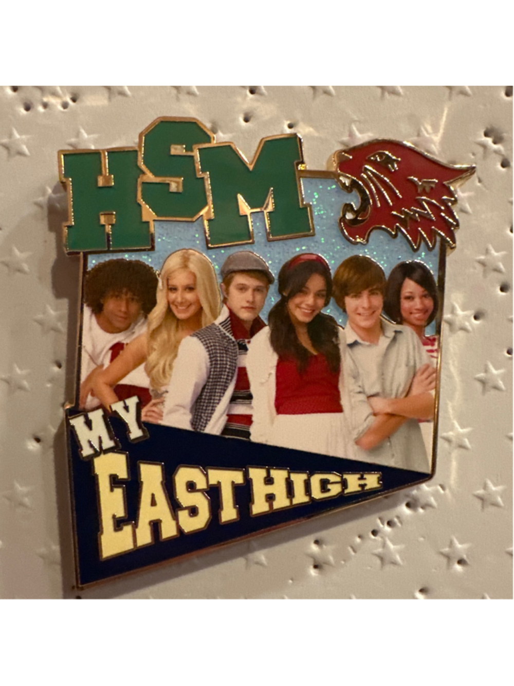 Pink A La Mode PALM Disney High School Musical Jumbo Mystery Pin CHASER